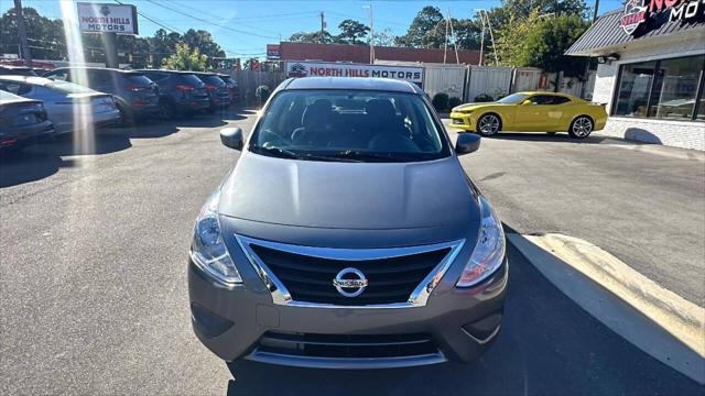 used 2019 Nissan Versa car, priced at $9,999