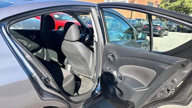 used 2019 Nissan Versa car, priced at $9,999