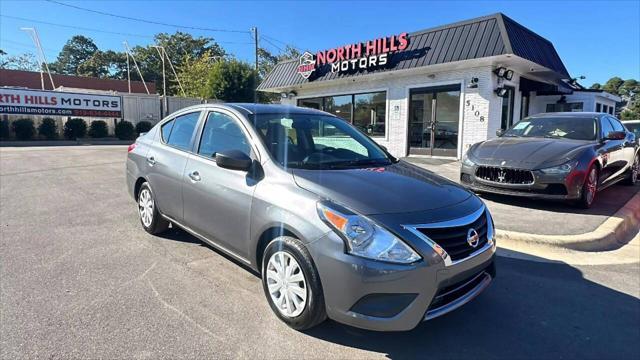 used 2019 Nissan Versa car, priced at $9,999