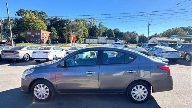 used 2019 Nissan Versa car, priced at $9,999