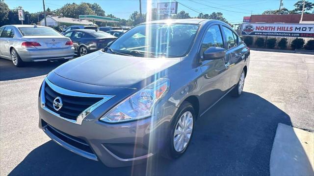 used 2019 Nissan Versa car, priced at $9,999