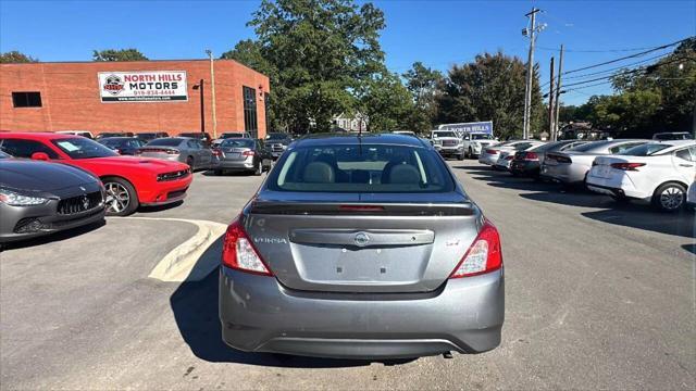 used 2019 Nissan Versa car, priced at $9,999