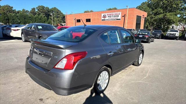 used 2019 Nissan Versa car, priced at $9,999