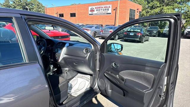 used 2019 Nissan Versa car, priced at $9,999