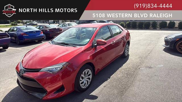 used 2017 Toyota Corolla car, priced at $14,999