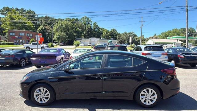 used 2020 Hyundai Elantra car, priced at $11,999