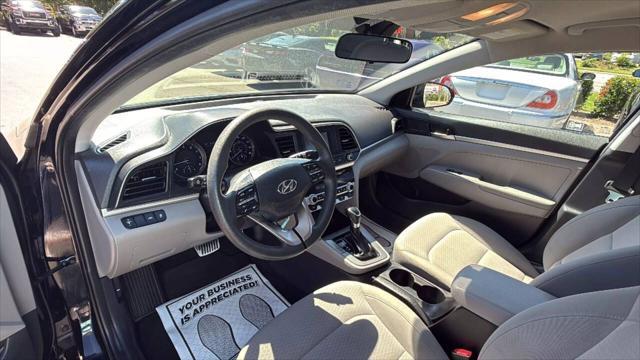 used 2020 Hyundai Elantra car, priced at $11,999