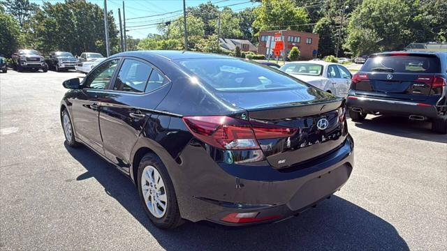 used 2020 Hyundai Elantra car, priced at $11,999