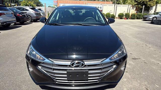 used 2020 Hyundai Elantra car, priced at $11,999