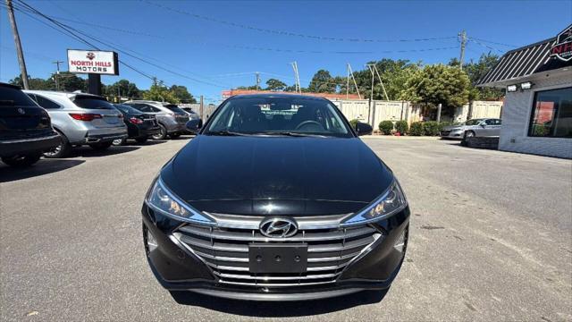 used 2020 Hyundai Elantra car, priced at $11,999