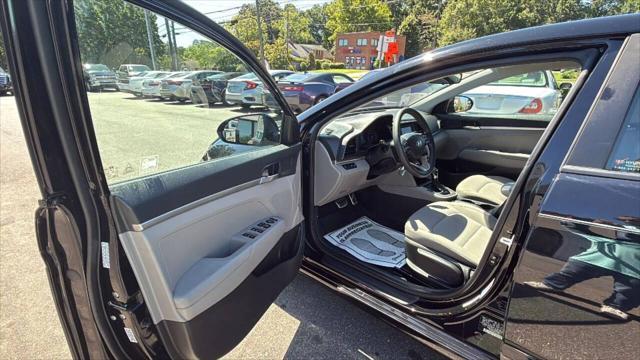 used 2020 Hyundai Elantra car, priced at $11,999