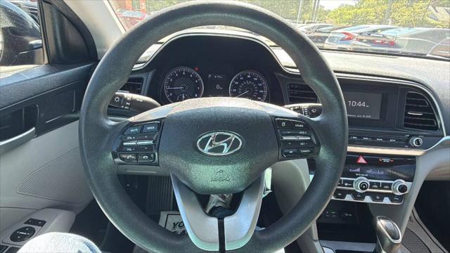 used 2020 Hyundai Elantra car, priced at $11,999