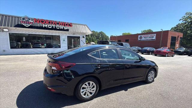 used 2020 Hyundai Elantra car, priced at $11,999