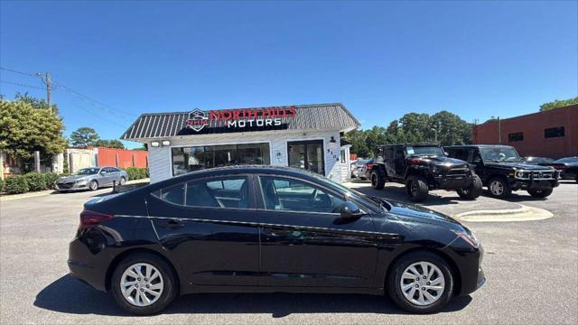 used 2020 Hyundai Elantra car, priced at $11,999
