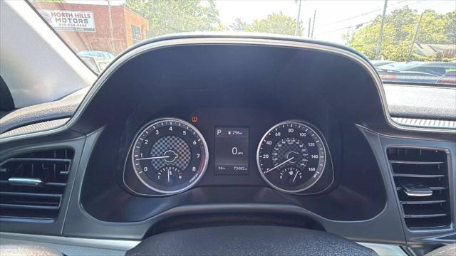 used 2020 Hyundai Elantra car, priced at $11,999