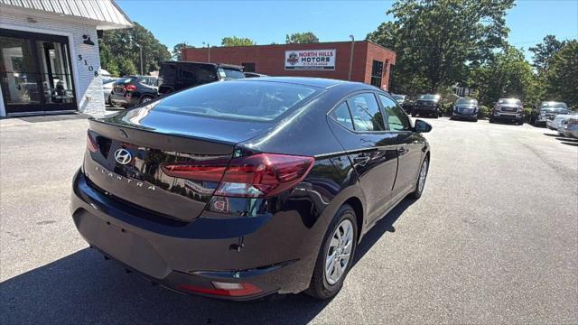used 2020 Hyundai Elantra car, priced at $11,999