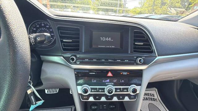 used 2020 Hyundai Elantra car, priced at $11,999