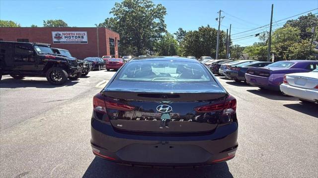 used 2020 Hyundai Elantra car, priced at $11,999