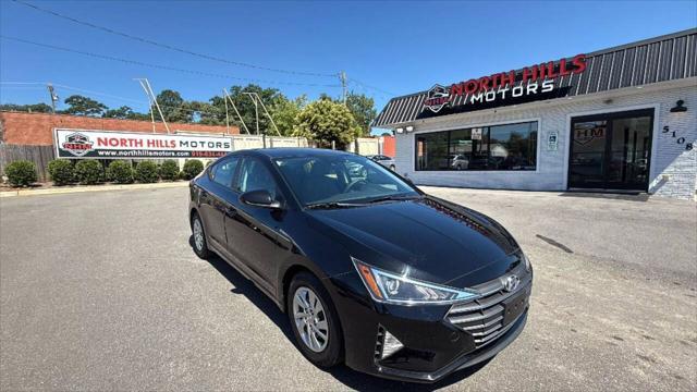 used 2020 Hyundai Elantra car, priced at $11,999