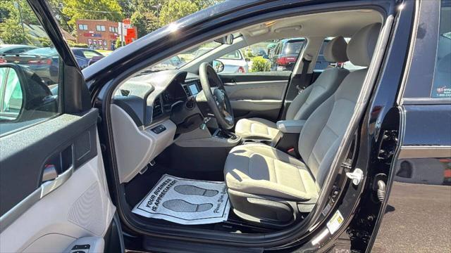 used 2020 Hyundai Elantra car, priced at $11,999