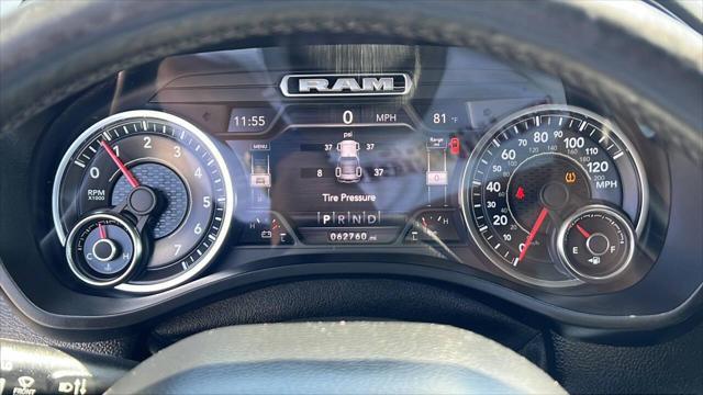 used 2019 Ram 1500 car, priced at $26,987