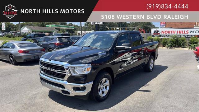 used 2019 Ram 1500 car, priced at $26,987