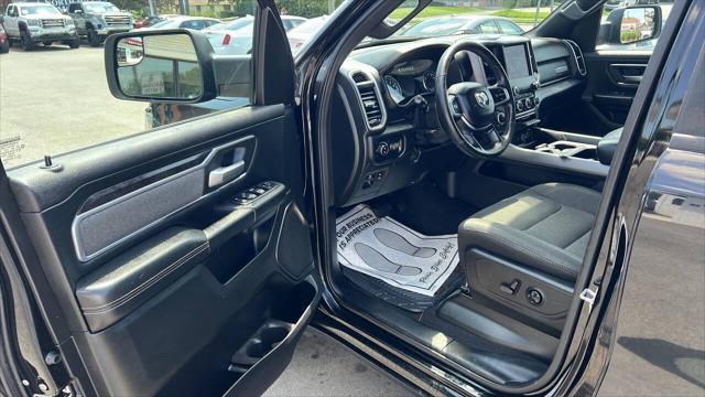 used 2019 Ram 1500 car, priced at $26,987