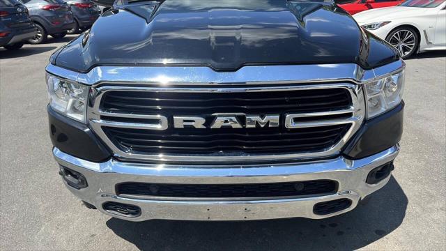 used 2019 Ram 1500 car, priced at $26,987