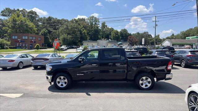 used 2019 Ram 1500 car, priced at $26,987