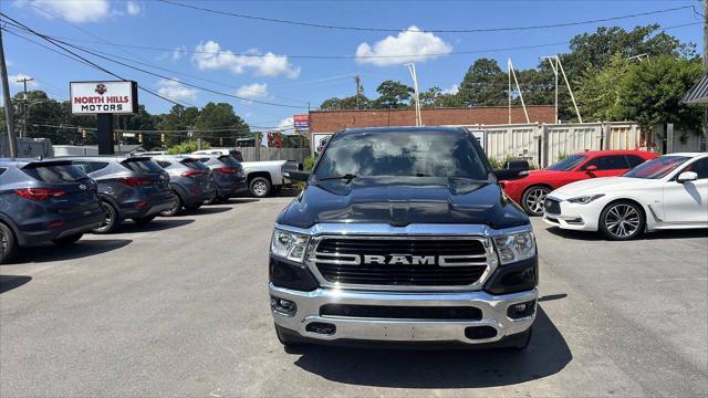 used 2019 Ram 1500 car, priced at $26,987