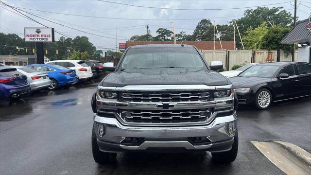 used 2016 Chevrolet Silverado 1500 car, priced at $29,987