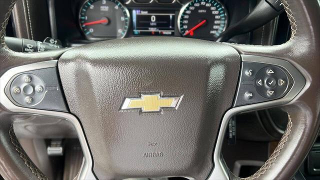 used 2016 Chevrolet Silverado 1500 car, priced at $29,987