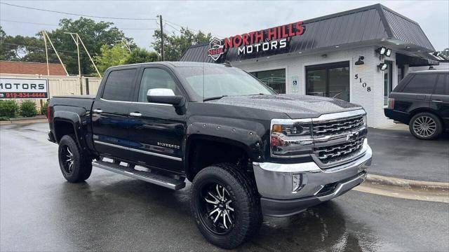 used 2016 Chevrolet Silverado 1500 car, priced at $29,987