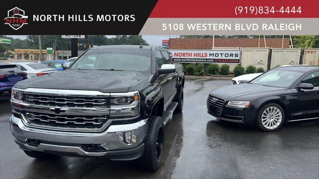 used 2016 Chevrolet Silverado 1500 car, priced at $33,999