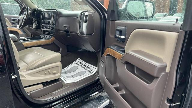 used 2016 Chevrolet Silverado 1500 car, priced at $29,987