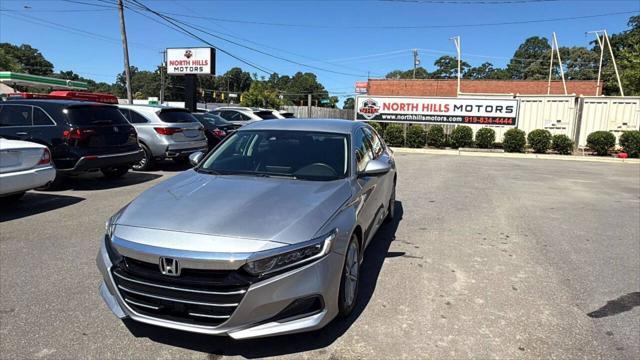 used 2021 Honda Accord car, priced at $15,999