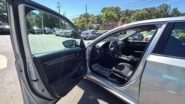 used 2021 Honda Accord car, priced at $15,999