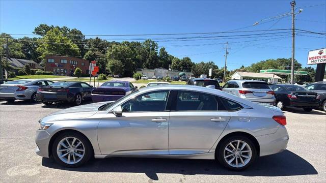 used 2021 Honda Accord car, priced at $15,999