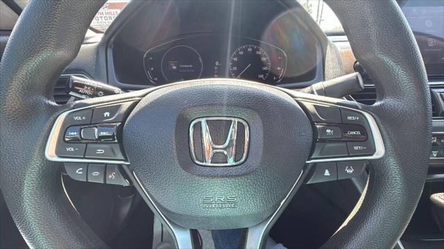 used 2021 Honda Accord car, priced at $15,999