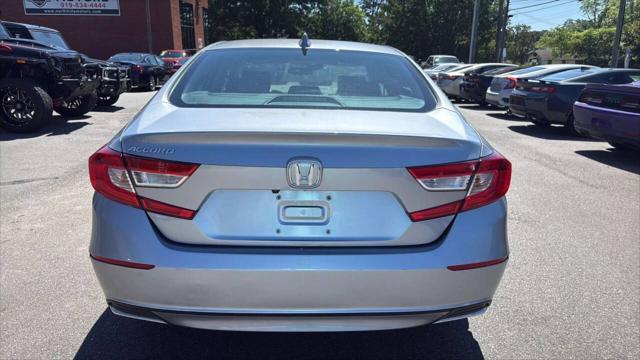 used 2021 Honda Accord car, priced at $15,999