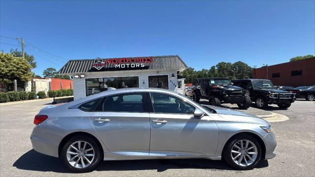 used 2021 Honda Accord car, priced at $15,999