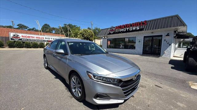 used 2021 Honda Accord car, priced at $15,999