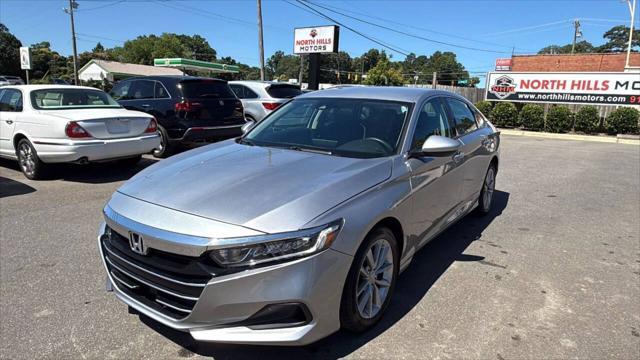 used 2021 Honda Accord car, priced at $15,999