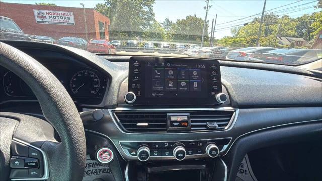 used 2021 Honda Accord car, priced at $15,999