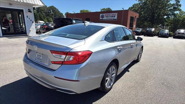 used 2021 Honda Accord car, priced at $15,999