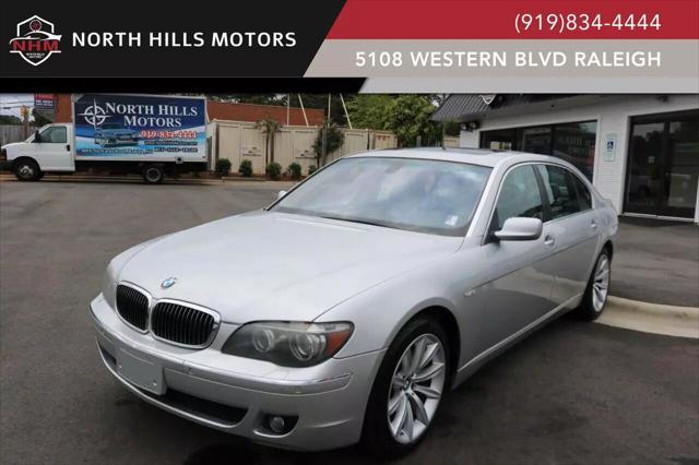 used 2008 BMW 750 car, priced at $11,000