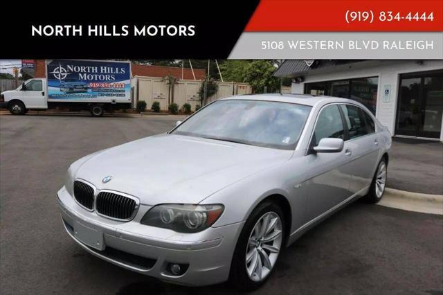 used 2008 BMW 750 car, priced at $9,999