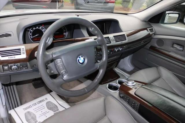 used 2008 BMW 750 car, priced at $9,999