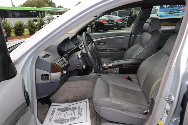 used 2008 BMW 750 car, priced at $9,999