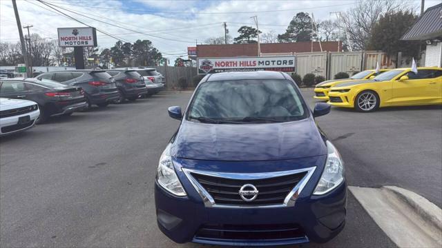 used 2018 Nissan Versa car, priced at $5,999